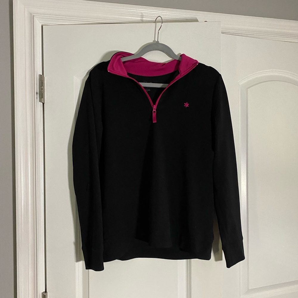 workout zip up